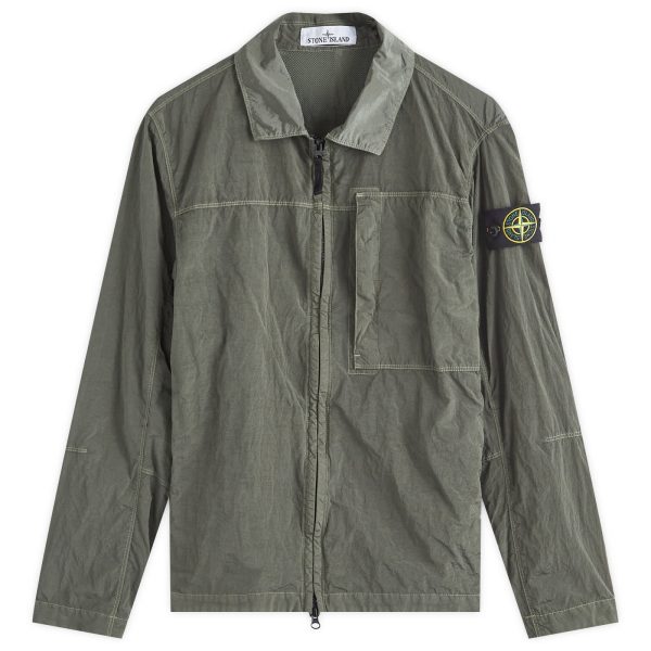 Stone Island Nylon Metal Shirt Jacket