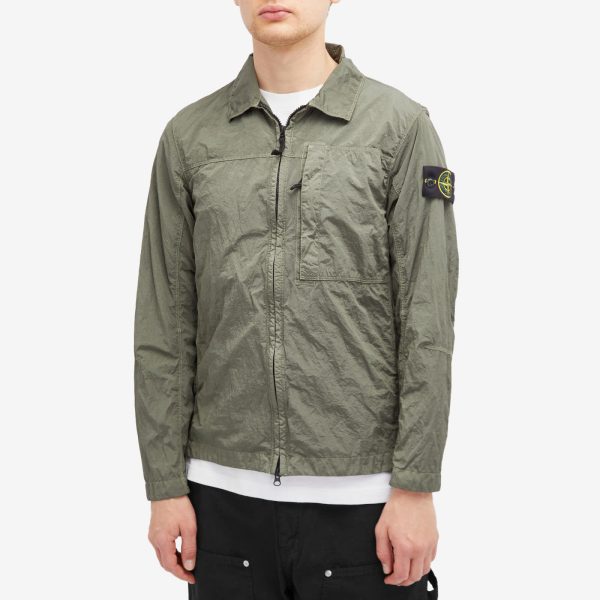 Stone Island Nylon Metal Shirt Jacket