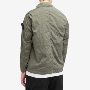 Stone Island Nylon Metal Shirt Jacket