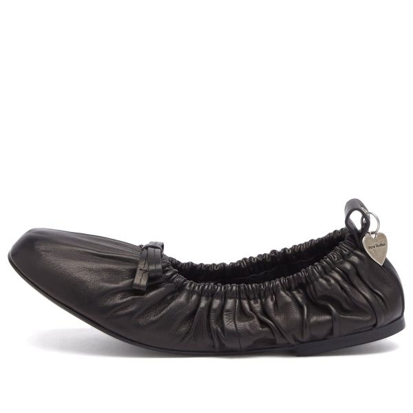 Acne Studios Texture Ballet Flat