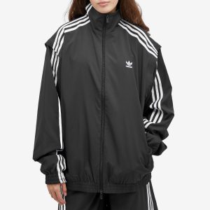 Adidas Oversized Zip Off Track Top