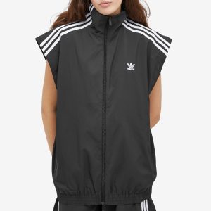 Adidas Oversized Zip Off Track Top