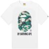 A Bathing Ape Woodland Camo By Bathing Ape T-Shirt