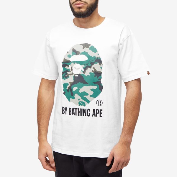 A Bathing Ape Woodland Camo By Bathing Ape T-Shirt