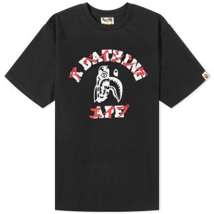 A Bathing Ape Tiger Shark Japanese Letter T-Shirt