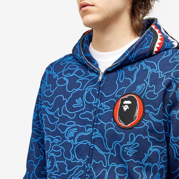 A Bathing Ape 30th Anniversary Shark Hoodie