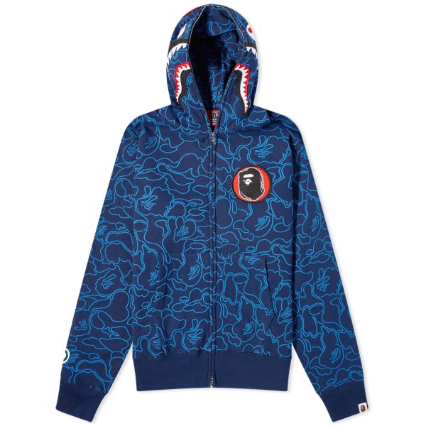 A Bathing Ape 30th Anniversary Shark Hoodie