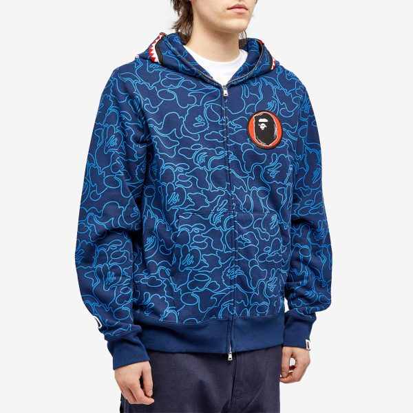 A Bathing Ape 30th Anniversary Shark Hoodie