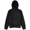 MKI Mohair Blend Knit Hoodie