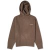 MKI Mohair Blend Knit Hoodie