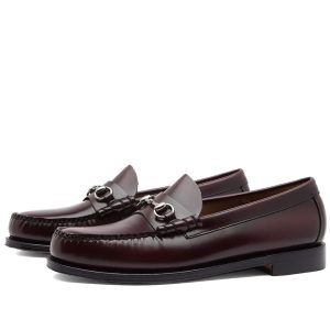 Bass Weejuns Lincoln Horse Bit Loafer