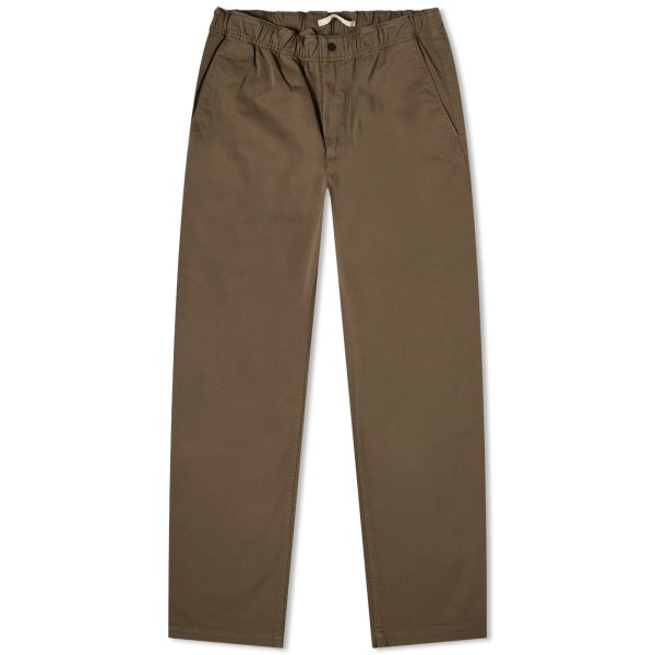 Norse Projects Ezra Relaxed Organic Stretch Twill Trousers