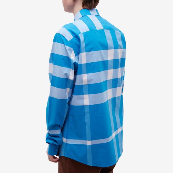 Burberry Somerton Large Check Shirt