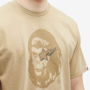 A Bathing Ape WGM Garment Dyed T-Shirt