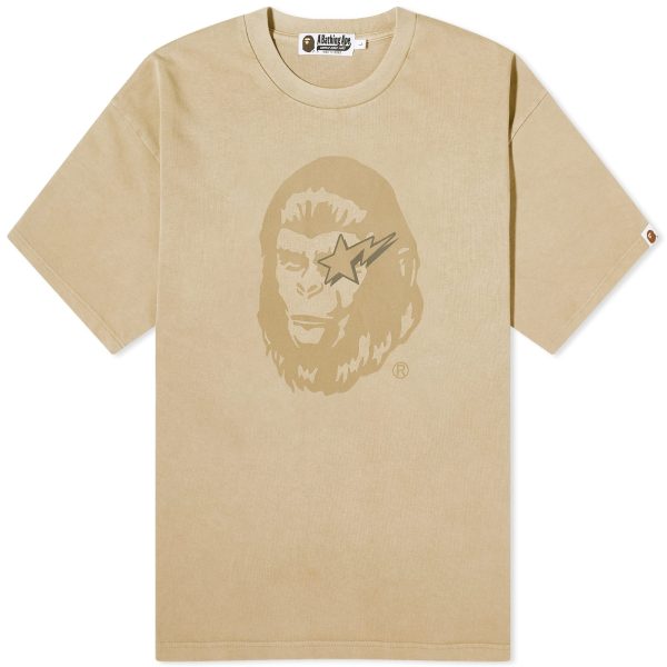 A Bathing Ape WGM Garment Dyed T-Shirt