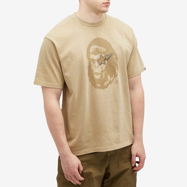 A Bathing Ape WGM Garment Dyed T-Shirt