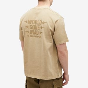 A Bathing Ape WGM Garment Dyed T-Shirt