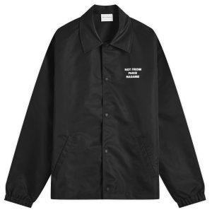 Drôle de Monsieur Slogan Coach Jacket