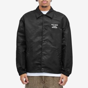 Drôle de Monsieur Slogan Coach Jacket