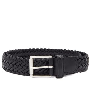 Anderson's Woven Leather Belt