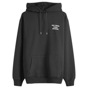 Drôle de Monsieur Not Form Paris Madame Slogan Hoodie