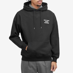 Drôle de Monsieur Not Form Paris Madame Slogan Hoodie