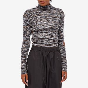 Aries Holey Shrunken Space Dye Knit