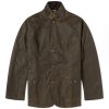 Barbour Lutz Wax Jacket