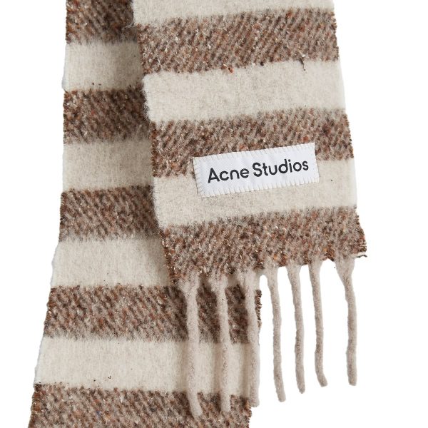 Acne Studios Stripe Knit Scarf