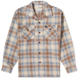 Nudie Vincent Plaid Check Overshirt