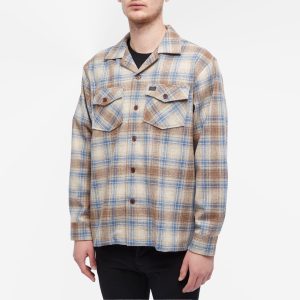 Nudie Vincent Plaid Check Overshirt