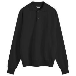 Auralee Super Soft Polo Sweat