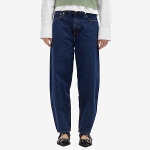 GANNI Stary Rigid Denim Jeans