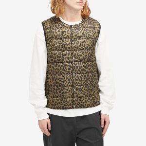 Taion Crew Neck Down Vest