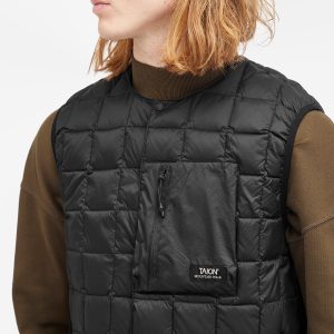 Taion Mountain Crew Neck Light Down Vest