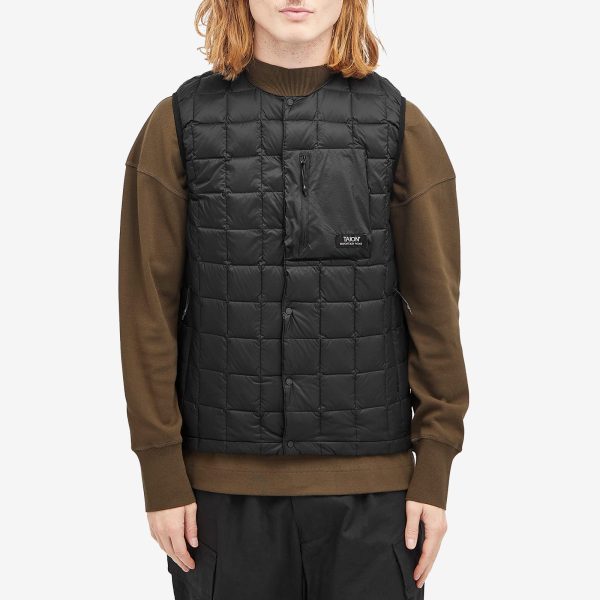 Taion Mountain Crew Neck Light Down Vest