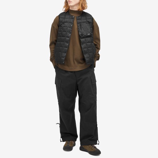 Taion Mountain Crew Neck Light Down Vest