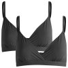 SKIMS Fits Everybody Bundle Crossover Bralette 2 Pack