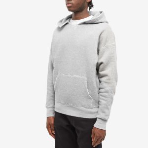 Saint Laurent Distressed Hoodie