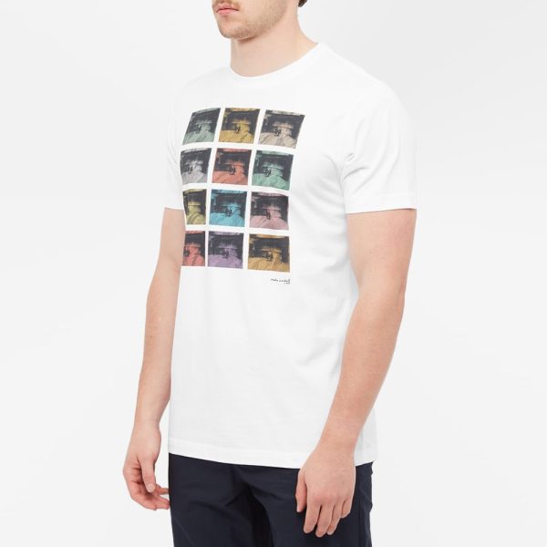 Maharishi Camo Electric Chair T-Shirt