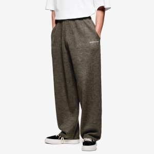 MKI Mohair Blend Knit Wide Leg Joggers