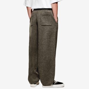 MKI Mohair Blend Knit Wide Leg Joggers