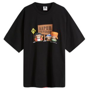 AAPE AAPER Universe T-Shirt