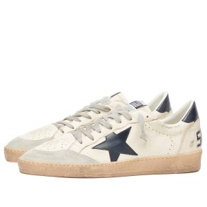 Golden Goose Ball Star Leather and Suede Sneaker