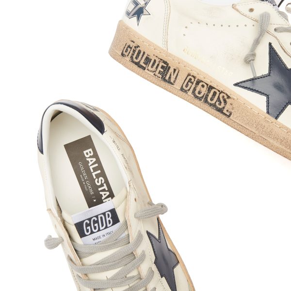 Golden Goose Ball Star Leather and Suede Sneaker