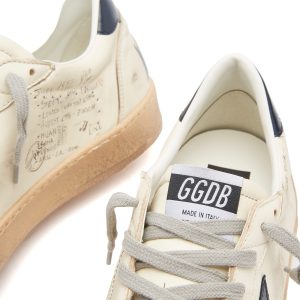 Golden Goose Ball Star Leather and Suede Sneaker