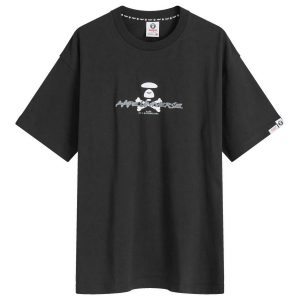 AAPE Graffiti X-Bone T-Shirt