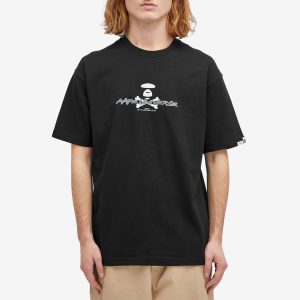 AAPE Graffiti X-Bone T-Shirt