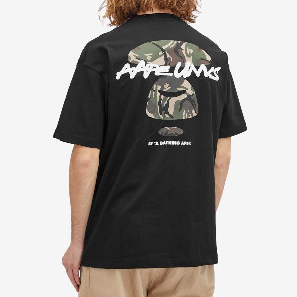 AAPE Graffiti X-Bone T-Shirt