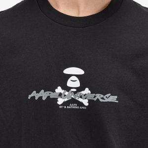 AAPE Graffiti X-Bone T-Shirt